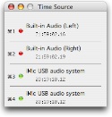 TCodeMulti - viewing 4 timecode inputs